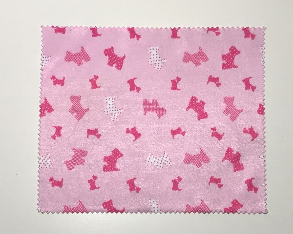 핑크 강아지 15x18cm (100장)